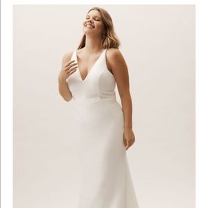 NWT - BHLDN Jones dress in Ivory size 2